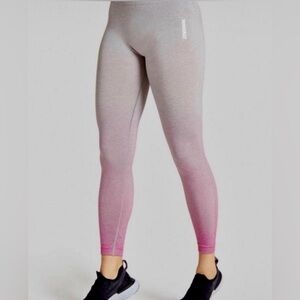 GYMSHARK Ombre Adapt Seamless Leggings
